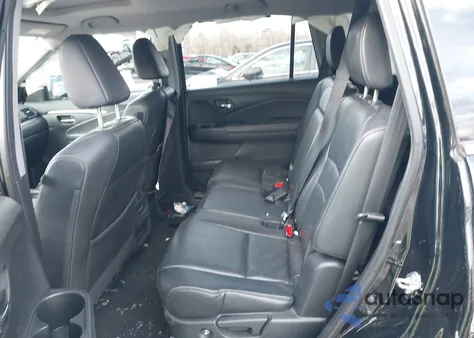 2017 Honda Pilot Ex-L из США, поврежденный, VIN 5FNYF6H73HB002974